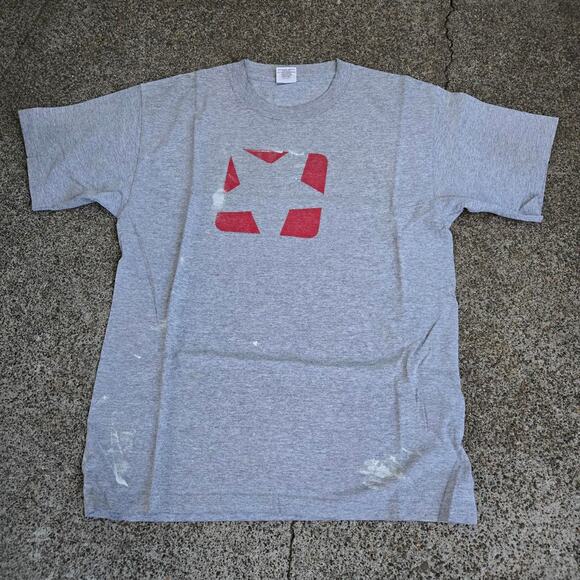 Vtg 90s SHORTY'S Black Magic Griptape Logo Graphic Skate T Shirt Lg USA Made - Picture 1 of 5